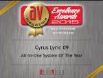 Cyrus Lyric 09 - AV Magazine Excellence Awards 2015 